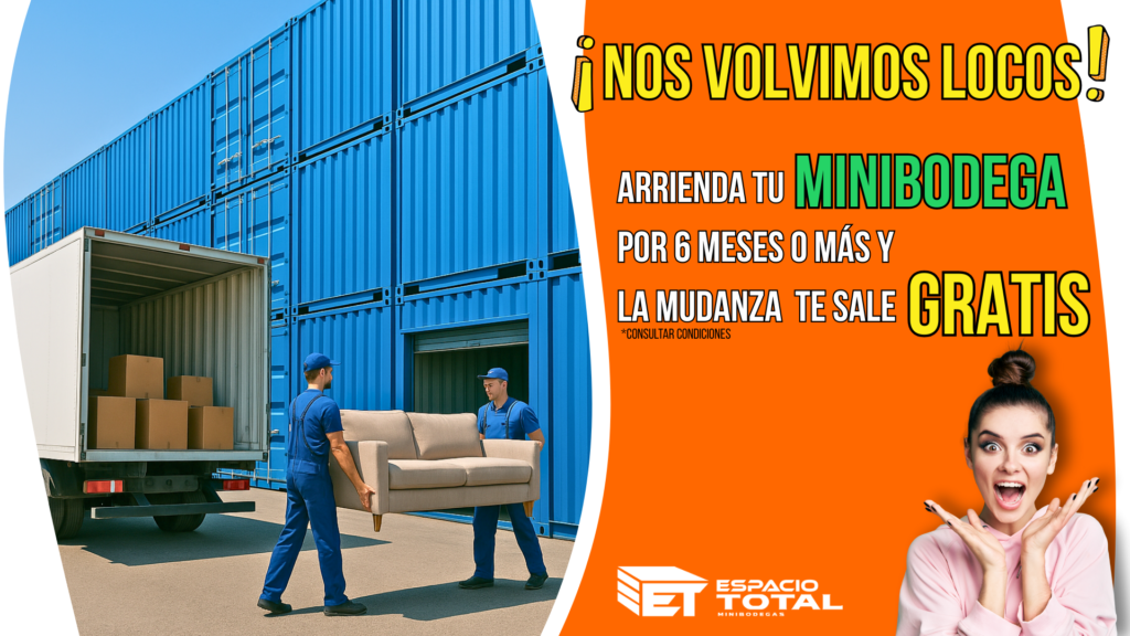 minibodega mas transporte